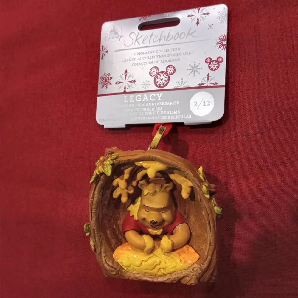 Disney Winnie the Pooh & Honey Tree Legacy Ornament 55th Anniversary NWT NIB